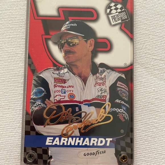 Earnhardt & Earnhardt Jr. Racing Collectible Cards - Picture 2 of 8
